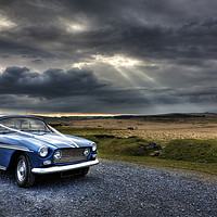 Buy canvas prints of Bristol Luxury Car by Maggie McCall