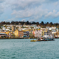 Buy canvas prints of Dartmouth, Devon. UK. by Maggie McCall