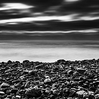 Buy canvas prints of Minimalist Crackington Haven, Cornwall, UK by Maggie McCall