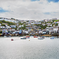 Buy canvas prints of Polruan from Fowey, Cornwall, UK by Maggie McCall