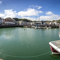 Buy canvas prints of Padstow Harbour by Maggie McCall