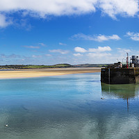 Buy canvas prints of Padstow Sands. by Maggie McCall