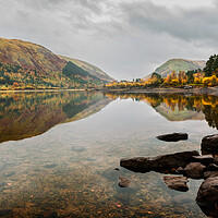 Buy canvas prints of Thirlmere Reflections, Cumbria by Maggie McCall