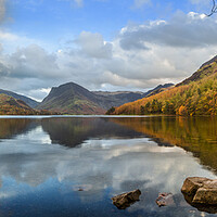 Buy canvas prints of Buttermere  Cumbria by Maggie McCall