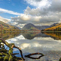 Buy canvas prints of Buttermere, Cumbria, UK by Maggie McCall