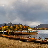 Buy canvas prints of Derwent Water, Lake District. by Maggie McCall