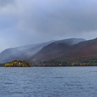Buy canvas prints of Derwent water, Lake District Cumbria, UK by Maggie McCall
