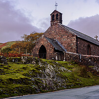 Buy canvas prints of St James Church, Buttermere, Cumbria, England by Maggie McCall