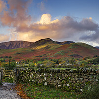 Buy canvas prints of Buttermere Lake Path by Maggie McCall