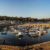 Buy canvas prints of Lyme Regis Harbour, Dorset. by Maggie McCall