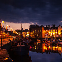 Buy canvas prints of The Barbican, Plymouth, Devon UK by Maggie McCall