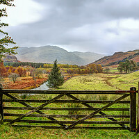 Buy canvas prints of River Duddon, Lake District, Cumbria by Maggie McCall