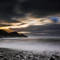 Buy canvas prints of Crackington Haven, Cornwall by Maggie McCall