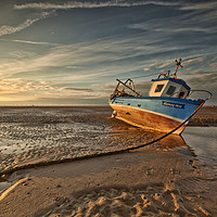 Buy canvas prints of MEOLS BEACH (Grounded) by raymond mcbride