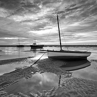 Buy canvas prints of BOATS ON THE ESTUARY ( PT2) by raymond mcbride