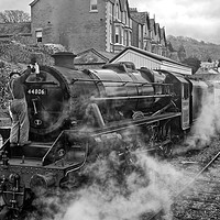 Buy canvas prints of STEAM IN THE 21ST CENTURY by raymond mcbride
