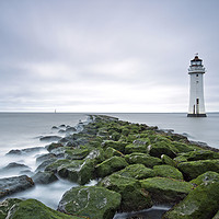 Buy canvas prints of New Brighton Lighthouse (Above and Beyond) by raymond mcbride
