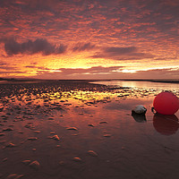 Buy canvas prints of Meols Sunset (On the estuary) by raymond mcbride