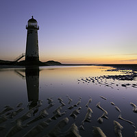 Buy canvas prints of Point of Ayr Lighthouse by raymond mcbride
