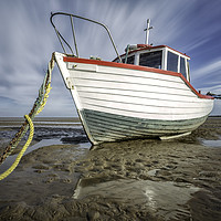 Buy canvas prints of  "Catching the Light" Maggie R on Meols Beach" by raymond mcbride