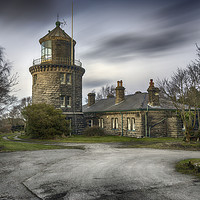 Buy canvas prints of  "Bidston Lighthouse" by raymond mcbride