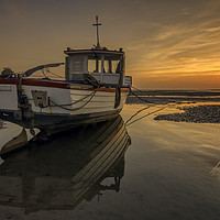 Buy canvas prints of  "Sunset on a North West Beach" by raymond mcbride