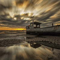 Buy canvas prints of  "Decaying on a North West Beach" by raymond mcbride