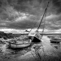 Buy canvas prints of  "Sheldrakes Lower Heswall" by raymond mcbride