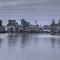 Buy canvas prints of Liverpool Waterfront by raymond mcbride