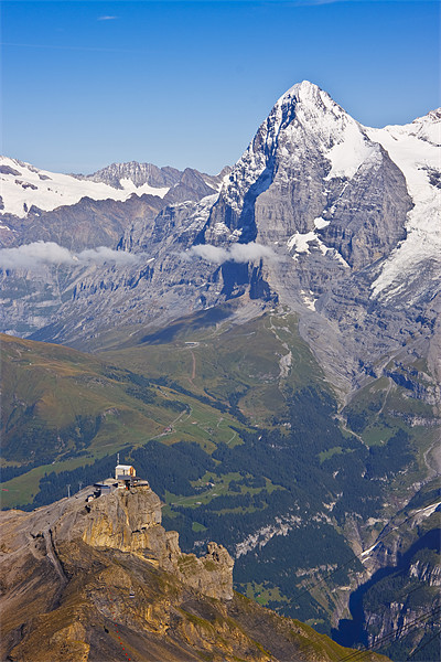 The Eiger Nordwand Picture Board by Robert Murray