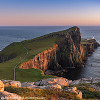 Buy canvas prints of Neist Point Isle of Skye by Robert Murray