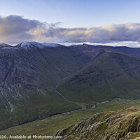 Buy canvas prints of Meall a'Bhuiridh by Robert Murray