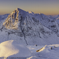 Buy canvas prints of Buachaille Etive Mor by Robert Murray