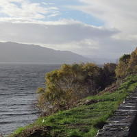 Buy canvas prints of A Stormy Loch Ness by Lee Hall