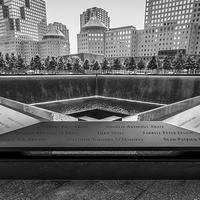 Buy canvas prints of 9/11 Memorial by Paul Parkinson