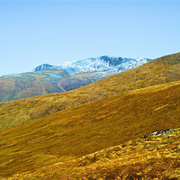 Buy canvas prints of aonach mor by philip hendry