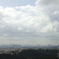 Buy canvas prints of View of Singapore by J Lloyd