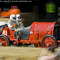 Buy canvas prints of Vintage speed by Christopher Kelly