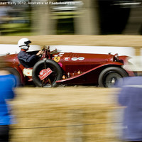 Buy canvas prints of classic speed by Christopher Kelly