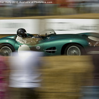 Buy canvas prints of Classic Speed by Christopher Kelly