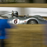 Buy canvas prints of Vintage speed by Christopher Kelly