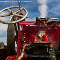 Buy canvas prints of Steam up by Christopher Kelly