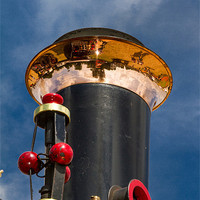 Buy canvas prints of Vintage funnel by Christopher Kelly