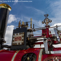 Buy canvas prints of Classic Engineering by Christopher Kelly