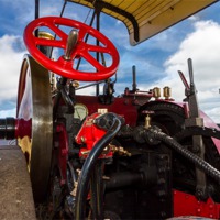 Buy canvas prints of Road locomotive by Christopher Kelly
