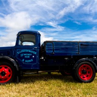 Buy canvas prints of Classic truck by Christopher Kelly