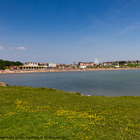 Buy canvas prints of Barry island  by Christopher Kelly