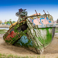 Buy canvas prints of Abandoned Barnacle by Christopher Kelly