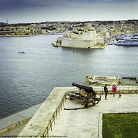Buy canvas prints of Upper Barrkka Malta by Christopher Kelly
