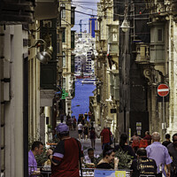 Buy canvas prints of Valletta Views by Christopher Kelly